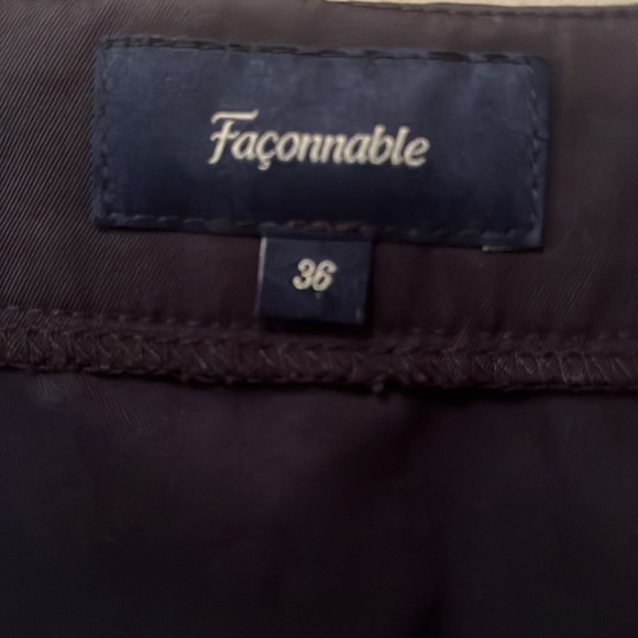 Faconnable Navy Dress - Picture 2 of 5